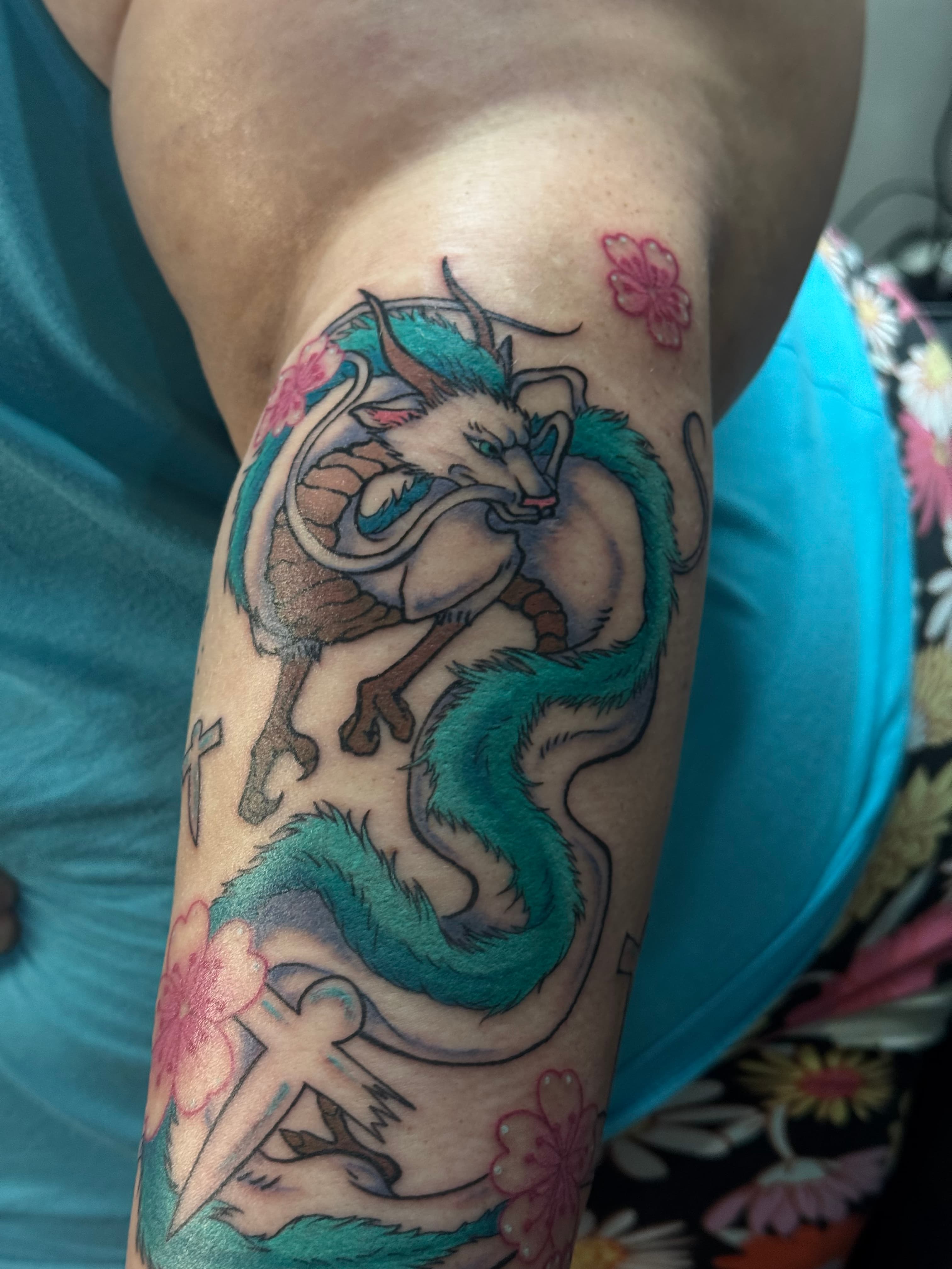 Spirited Away - Haku
